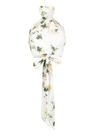 Erdem Luna linen top - Green