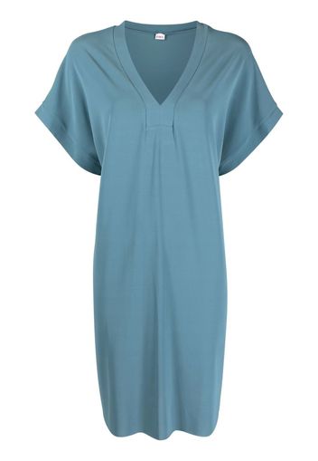 ERES Tali V-neck tunic dress - Blue