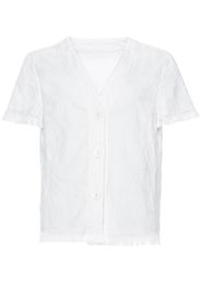 ERES Nectar terry-cloth shirt - White