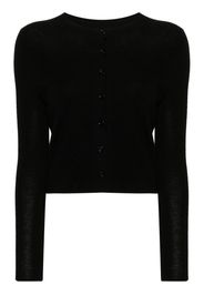 Eric Bompard knitted cardigan - Black