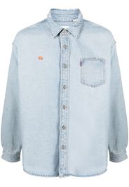 ERL x Levi's denim shirt - Blue