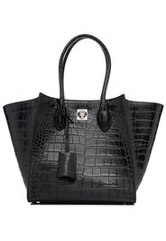 Ermanno Scervino Maggie leather tote bag - Black
