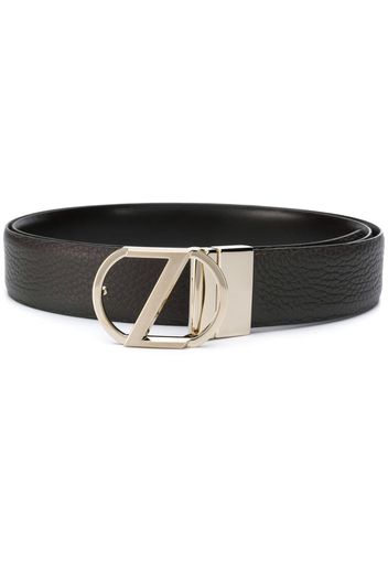 logo buckle belt