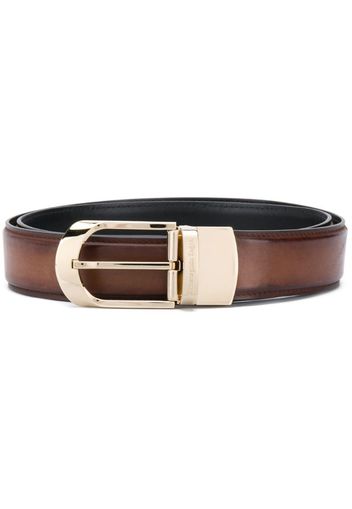 logo buckle belt