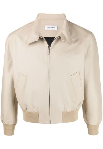 Ernest W. Baker cotton harrington jacket - Neutrals