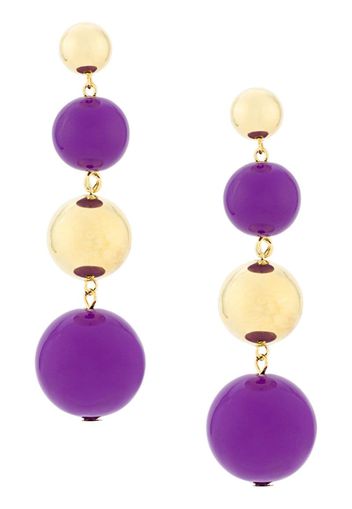 ball drop earrings