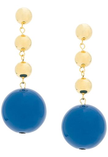 ball drop earrings