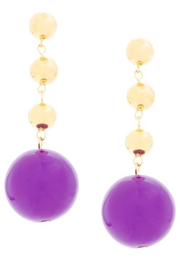 ball drop earrings