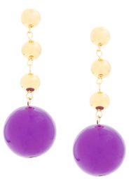 ball drop earrings