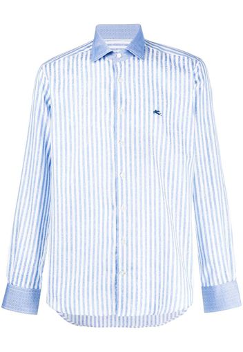 striped regular-fit shirt