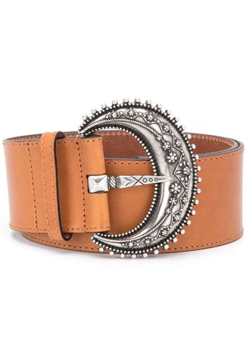 wide buckle belt