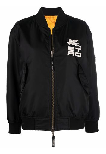 ETRO Ibanez reversible bomber jacket - Black