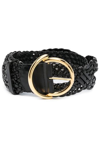 ETRO braided leather belt - Black