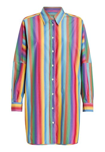 ETRO cotton stripe-pattern shirt - Multicolour