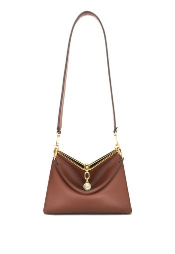 ETRO Pegaso charm-detail shoulder bag - Brown