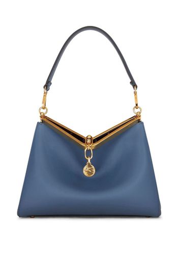 ETRO metal-frame shoulder bag - Blue