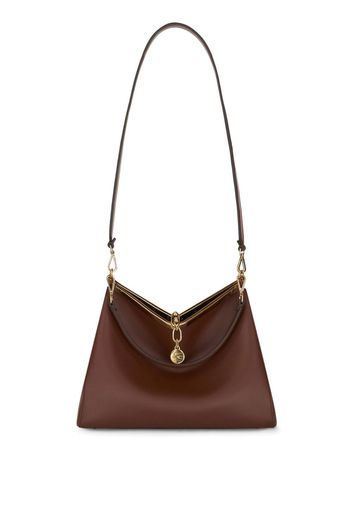 ETRO metal-frame shoulder bag - Brown