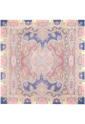 ETRO abstract-print scarf - Pink