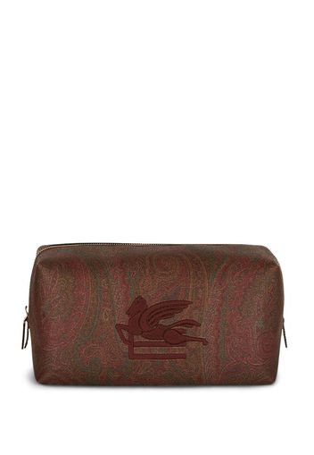 ETRO large Love Trotter beauty case - Brown