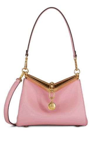 ETRO Vela leather shoulder bag - Pink