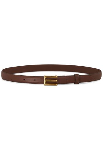 ETRO logo-buckle leather belt - Brown