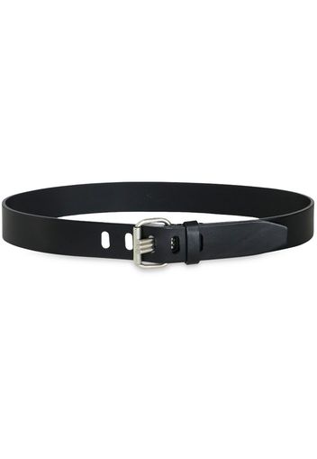 ETRO buckled leather belt - Black