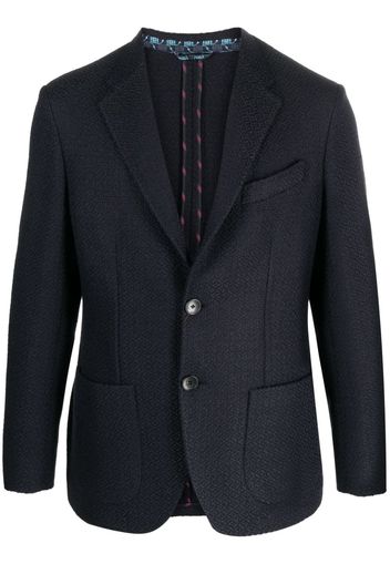 ETRO long-sleeves buttoned blazer - Blue