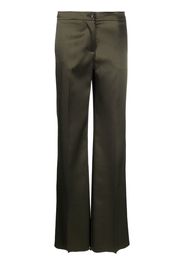 ETRO high-rise flared trousers - Green