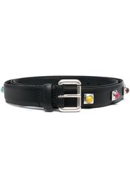 ETRO Cintura Donna Asta Pelle belt - Black