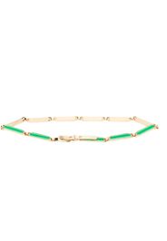 ETRO metallic buckle-fastening belt - Green