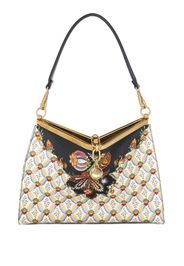 ETRO medium Vela Floralia-print shoulder bag - Multicolour