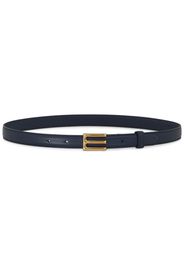 ETRO logo-buckle leather belt - Blue