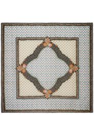 ETRO abstract-print scarf - Blue