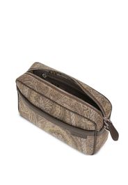 ETRO Paisley jacquard crossbody bag - Neutrals
