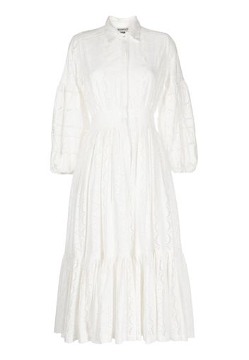 Evarae Sienna cotton maxi dress - White