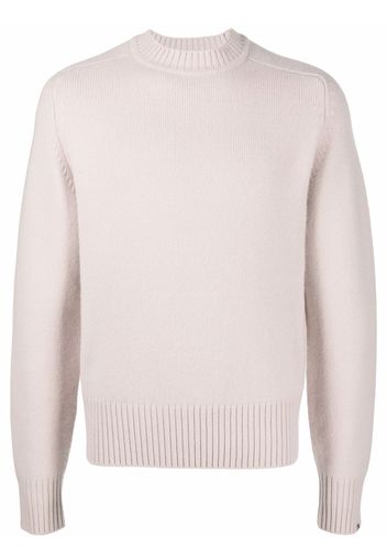 extreme cashmere cashmere-blend high-neck jumper - Pink