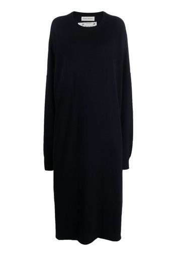 extreme cashmere 289 May knitted maxi dress - Black