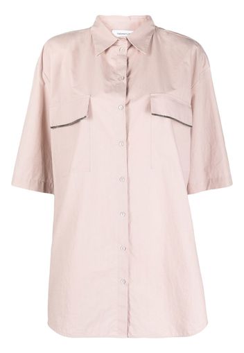 Fabiana Filippi flap-pocket detail shirt - Pink