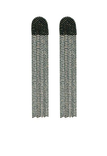 Fabiana Filippi fringed Shiny earrings - Gold