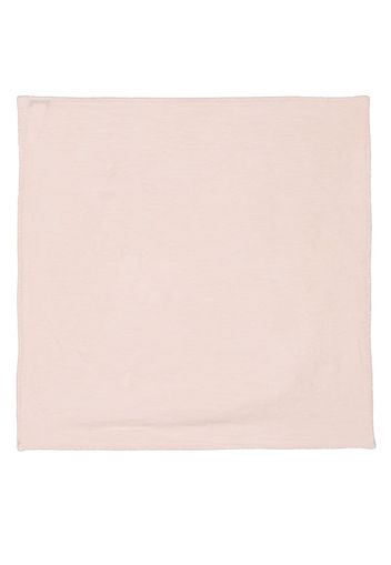 Fabiana Filippi stud-embellishment linen scarf - Pink