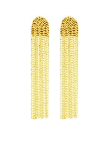 Fabiana Filippi tassel-detail drop earrings - Gold