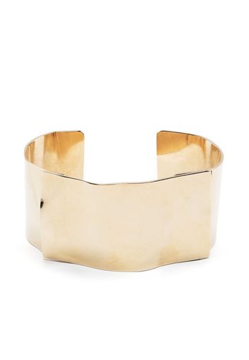 Fabiana Filippi welded cuff bracelet - Gold