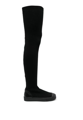 Fabiana Filippi knee-length boots - Black