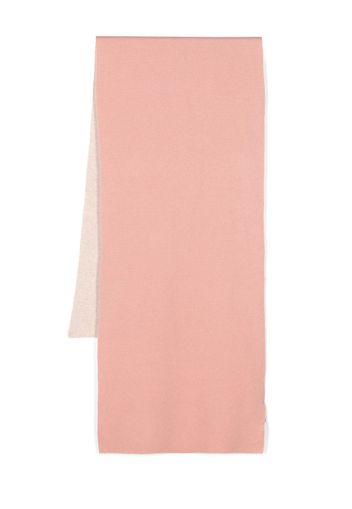 Fabiana Filippi cable-knit scarf - Pink