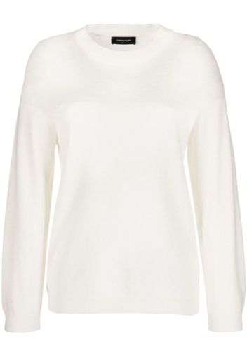 Fabiana Filippi ribbed virgin-wool jumper - Neutrals