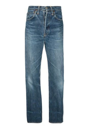 1940s straight-leg jeans