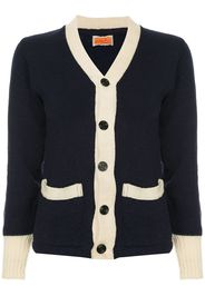 Fake Alpha Vintage 1950's knit cardigan - Blue