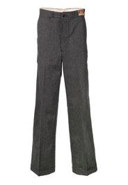 1940s tailored long trousers