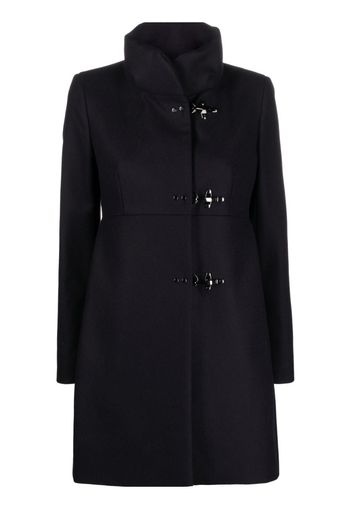 Fay Romantic single-breasted duffle coat - Blue