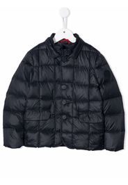 Fay Kids padded feather-down jacket - Blue